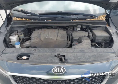 2016 Kia Sedona Lx from USA, damaged, VIN KNDMB5C13G6102882